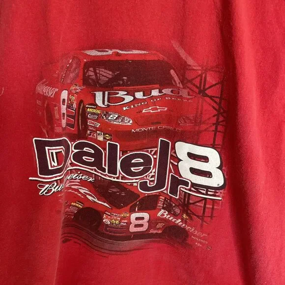 Dale Earnhardt Jr Muscle Shirt, Medium, Red, #8, Graphic, Winners Circle - Picture 2 of 9